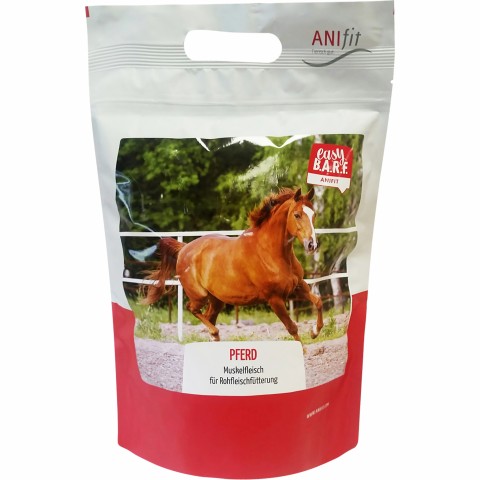 Hond Kat Accessories B.A.R.F. BARF Paard 400g 1 Stuk -1- Anifit